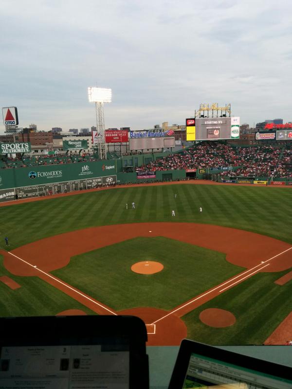 One more night at Fenway as the Sox look to continue their roll.