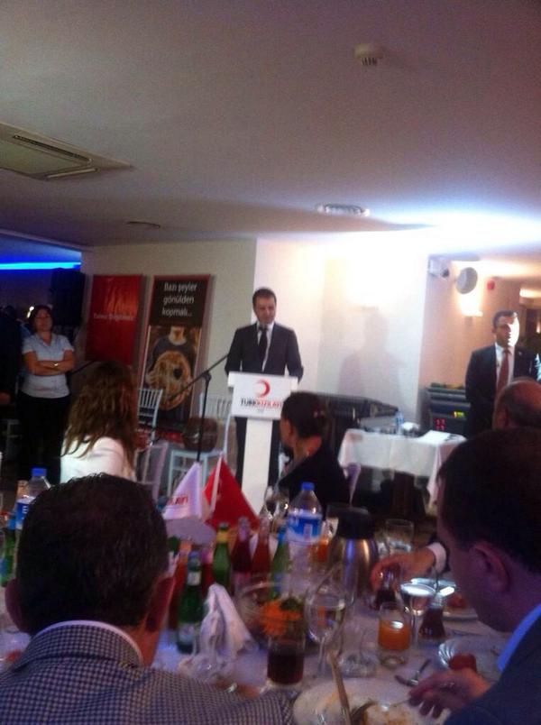 Kizilay Somali'de de, Gazze'de de ayni inancla calisiyor