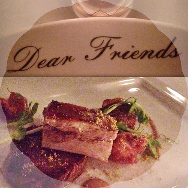 M_o_Gluttony's tweet image. Such a satisfying and delicious last night of service at @DearFriendsRest #DoubleDegustationWeek #Perth #Foodblog