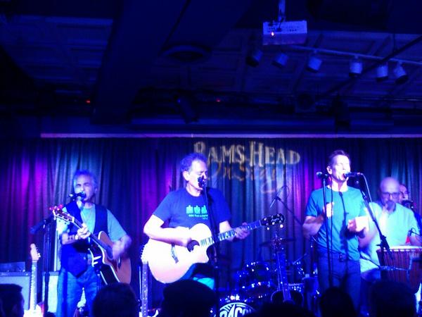 Kevin Bacon just gave a shout out to <a href="/sofiscrepesLLC/">Sofi's Crepes</a>  "crepes for a cause" at <a href="/RamsHeadOnStage/">Rams Head On Stage</a>