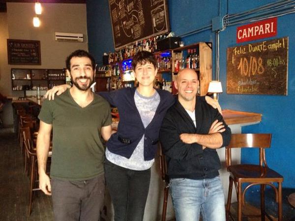 eldisfrute's tweet image. ... hoy viví un momento que mágicamente sucede en la vida junto a @inesdelossantos @AgustinBertero y @robertoromanoar