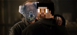 AtlanticCraft's tweet image. The Koala shark sends his regards @Vikkstar123