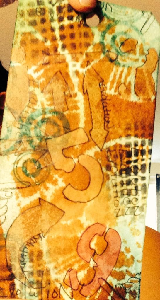 beejee36's tweet image. #evolution359 inspired art tag # 2 @JoeManganiello