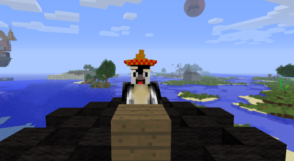 AtlanticCraft's tweet image. The Mexican Penguin 1 Million Subscriber Fiesta! #onemillionatlanteans