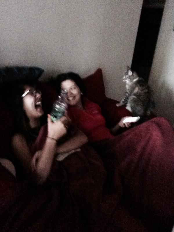 ythesound's tweet image. Gal day while watching sex and the city #esummerhere