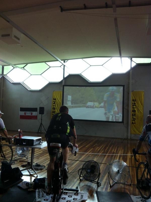 ScienceofSuffer's tweet image. Let's see how our future knights handle the most legendary climb in cycling! @alpedhuezfrance #suffering @TFMRides