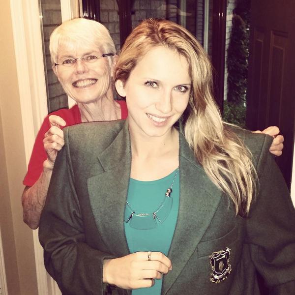 MonikaPlatek's tweet photo. It may not be The Open but I won the infamous #CooneyGolfClassic jacket for my work around the greens. #puttmaster http://t.co/ufODJvlJOB