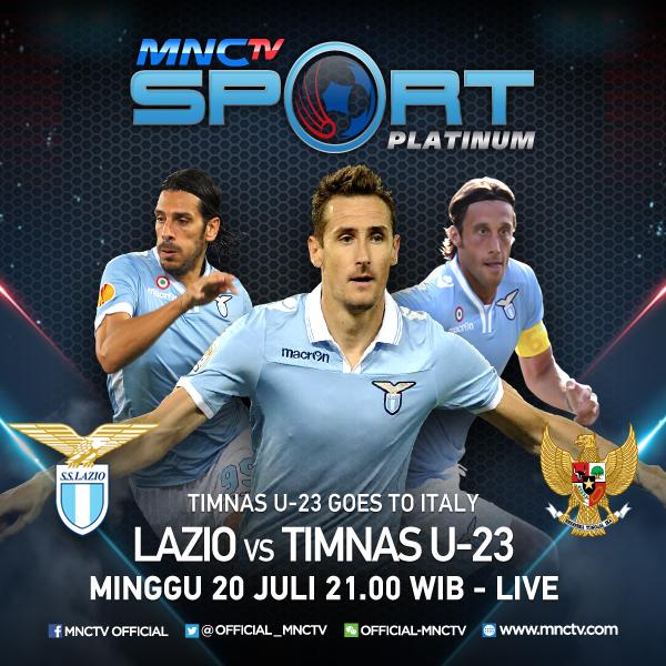 Official_MNCTV's tweet photo. Share Flyer ini, Tag 4 temanmu &amp; Promo terkeren! Mention @Official_MNCTV Hastag #ForzaGarudaU23 Cc: @LazioIndonesia http://t.co/QRQTh5qQmG