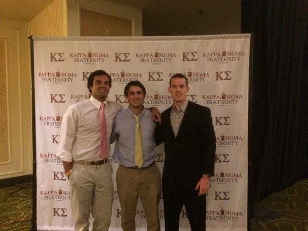 Brothers @L_A_Blakers, <a href="/matt_pontikas8/">Pontikas</a> and <a href="/surferev/">Evan</a> are taking it all in at this years #KSLC14 #learning #leadership