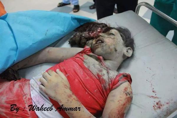 raniayazgi's tweet photo. حسبي الله و نعم الوكيل ..بأي ذنب قتلت.. كلكم راع و كلكم مسؤولون عن رعيتكم #GazaUnderAttack #غزة_تحت_القصف http://t.co/a5hTd5i0RR