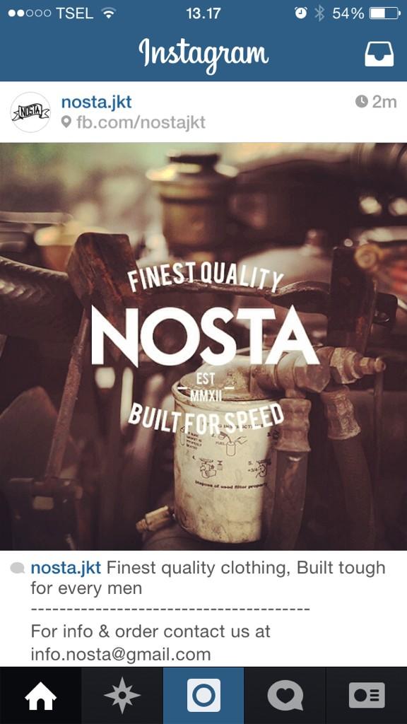 Follow instagram nosta untuk pesan online yahh cuy !! >> <a href="/nosta/">Michael</a>.jkt