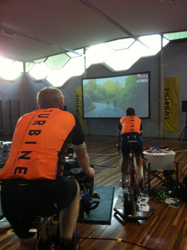 ScienceofSuffer's tweet image. Final video is underway at @theturbinecom @ScienceofSuffer! #strongfinish #knighthood