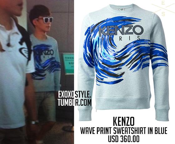 kenzo wave sweatshirt