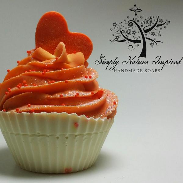 SNatureInspired's tweet photo. Citrus Sweet Cupcake Soap #cupcakesoap  #handcraftedsoap #citrussweet #veganbathtreats #simplynatureinspired http://t.co/JgeKBZshQT