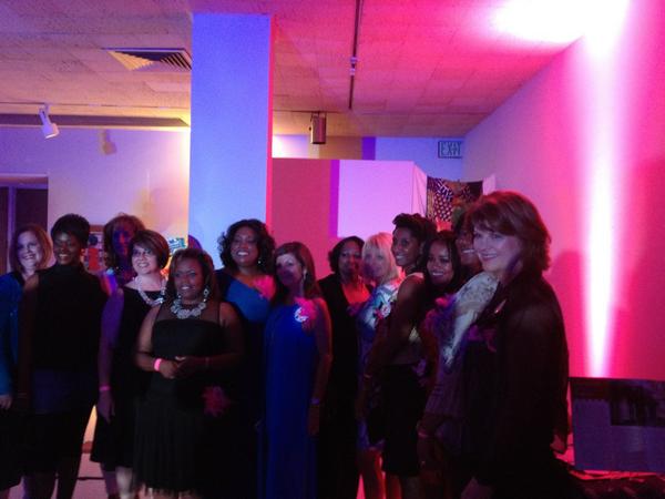 karynit's tweet image. Hot chicks everywhere!  Great night celebrating empowered women!