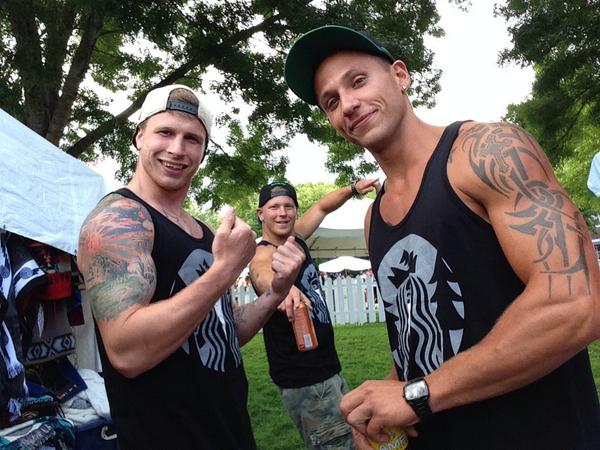RespectMyRegion's tweet photo. Our new #starcrooks tank goes helllla hard! One of our dopest items yet! http://t.co/6xqseuYAQI