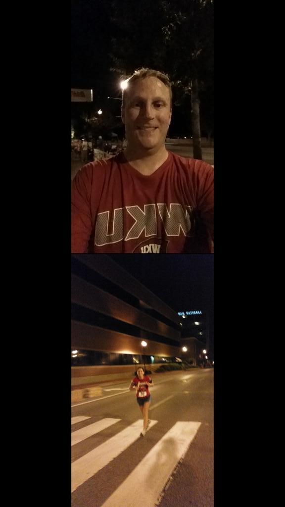 Ryan Haas (@arh2as) on Twitter photo Halfway thru our relay marathon with <a href="/dallisahaas/">Dallisa Haas</a> feeling good. Halfway thru our relay marathon with <a href="/dallisahaas/">Dallisa Haas</a> feeling good.