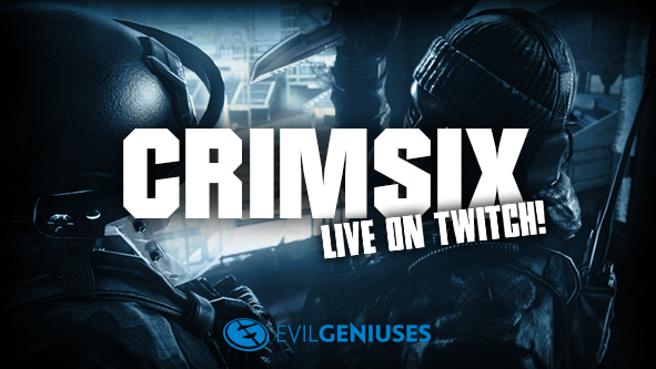 Crimsix's tweet image. About to start up another series of Wagers! Come hangout everyone &amp;lt;3 twitch.tv/Crimsix Playing with pattypoo now