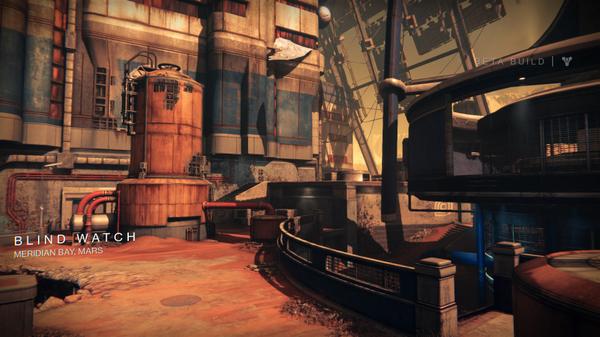 PlayStation's tweet image. Look alive, Guardian. The Iron Banner is live in the Destiny Beta. Take the fight to Mars and earn new rewards.