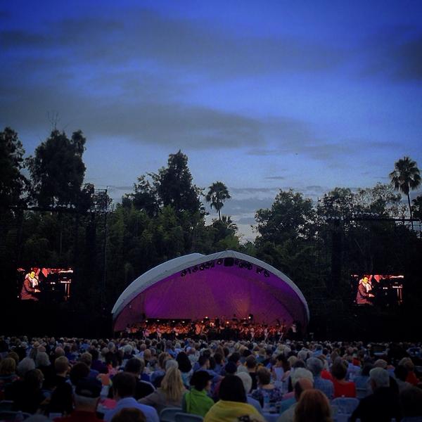 DannyUrsetti's tweet image. A beautiful evening w/@MichaelFeinstei, @passymphpops, &amp;amp; music of the Gershwins #michaelfeinstein #paspops #gershwin