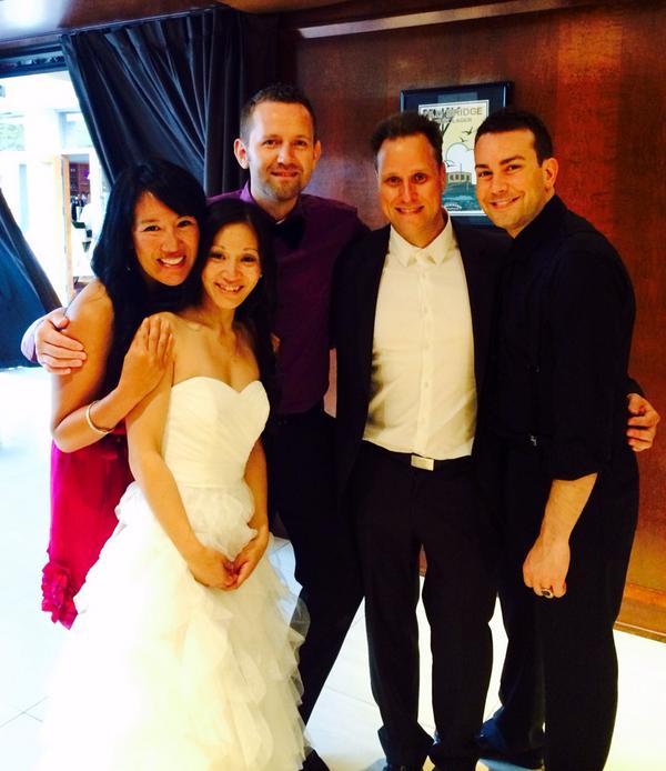 <a href="/JanineTasaka/">Janine Tasaka</a> <a href="/23Parker23/">Darcy Wiebe</a> amazing Wedding tonight!