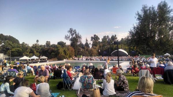 2GFred's tweet image. A great evening with Michael Feinstein and the Pasadena Symphony and Pops! Gershwin! Gershwin! Gershwin! #paspops