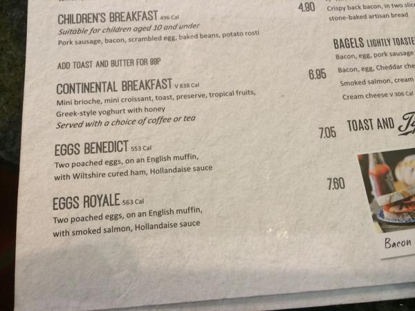 What's this egg royale sounds to classy. Can't understand why it's not done in march spoons!!!!!