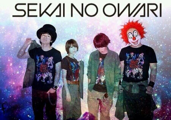 Sekaowa世界一 Sekainoowari679 Twitter