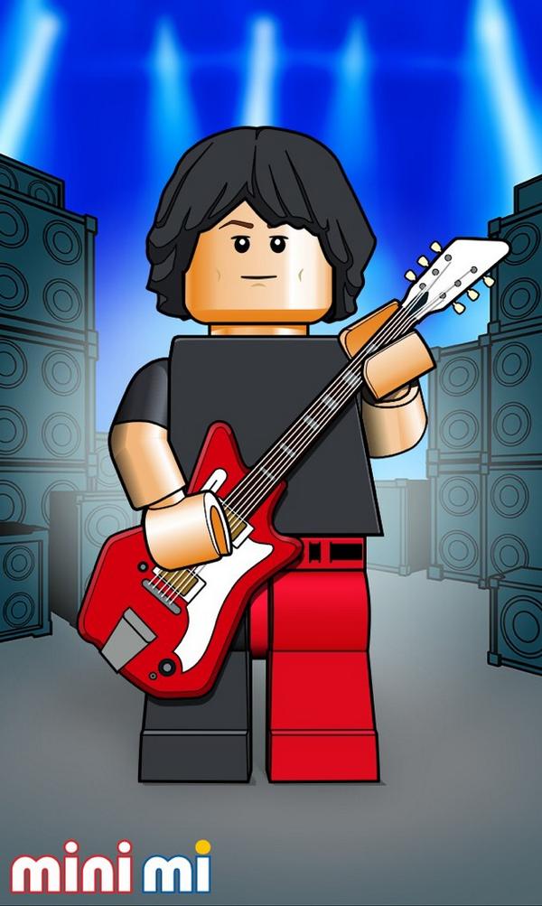 MiniMiApp's tweet image. Under Blackpool Lights #JackWhite #III #3 #ThirdManRecords #WhiteStripes #Airline #lego #minfig #minimi #minimiapp