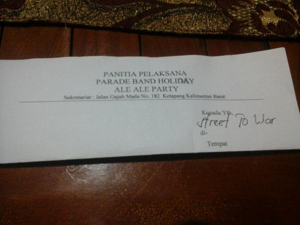 STREET TO WAR tweet media