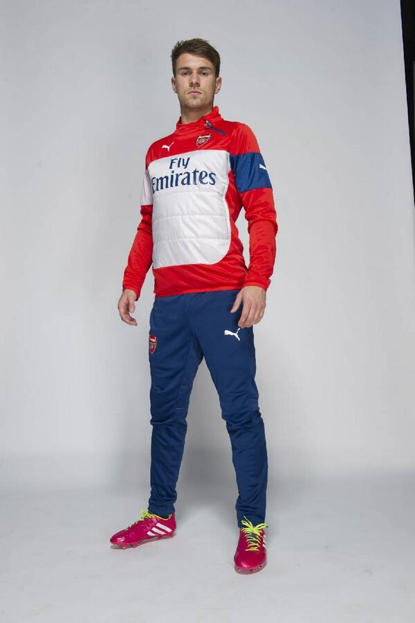 arsenal puma tracksuit