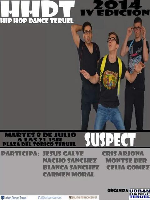 DudeaAlex's tweet photo. Te esperamos hoy a las 21:15h en La Plaza del Torrico #Teruel para el #HipHopDanceTeruel 2014

#UrbanDanceTeruel http://t.co/MaCMbiMDoQ