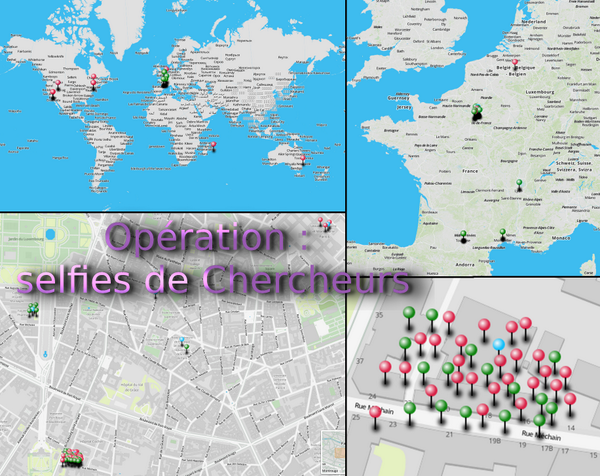 OpSelfies's tweet image. Nous sommes pour l'instant plus de 80. Envoyez-nous votre selfie ! #SOScience #OpSelfies #EmploiPrécaire