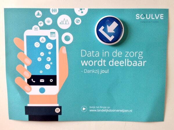 Dank <a href="/SoulveInno/">Soulve Innovations</a>! Zie: landelijkdoorverwijzen.nl