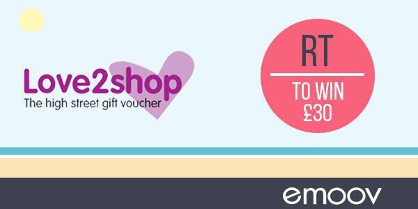 walkingwallaby's tweet image. RT @eMoov Summer Giveaway. Follow &amp;amp; RT enter to #win a £30 Love2Shop voucher T&amp;amp;C emoov.co.uk/blog/2014/07/0… #competition