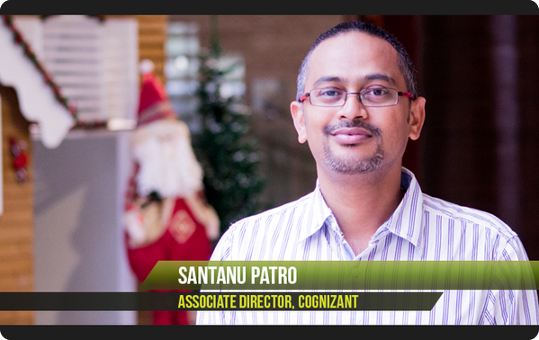 prodleader's tweet image. Santanu P Director @Cognizant #Technology sharing his #experience through the #ICPM Program lnkd.in/befFgH2