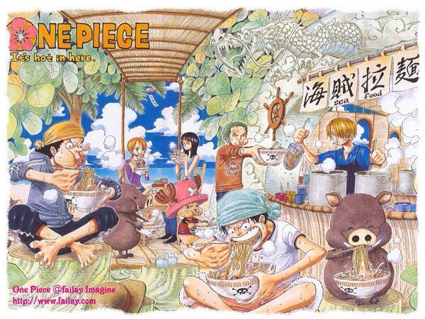 One Piece Love 海賊ラーメン Http T Co Aub6qs98za Twitter