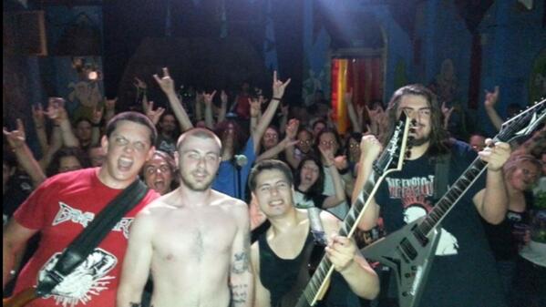 Budapest was killer last night!!