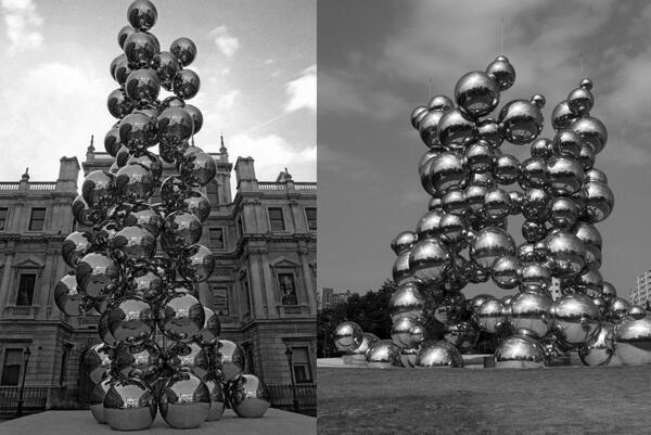 footnotewith's tweet image. [footnote]
그냥 보면 어? 알고보면 흐음...
어느 쪽이 Anish kappor 작품일까요?
#talltreeandtheeye, #밀레니엄아이
#anishkapoor #DMC