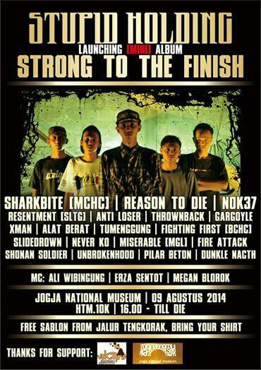 Don't miss it! Launching mini album <a href="/STUPIDHOLDINGHC/">STUPIDHOLDING YK</a> check this brtothers!