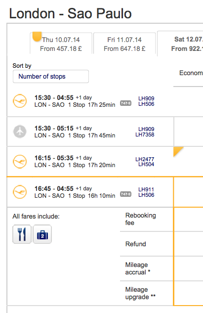 lufthansa bolsagage rules