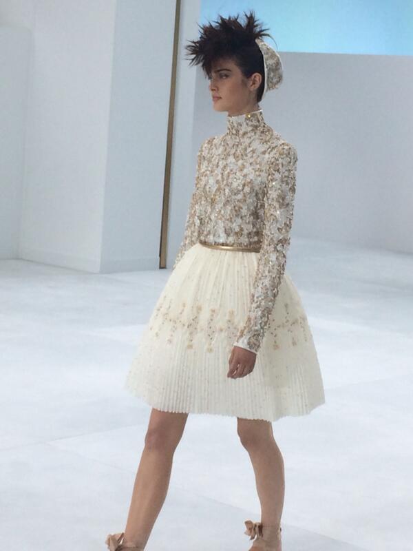 Kristen Stewart and the Little White Dress Trend  Vogue