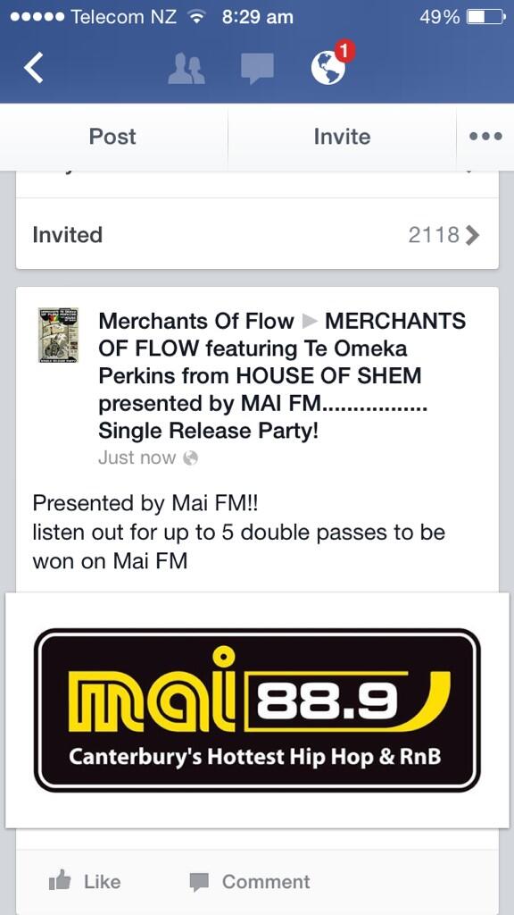 Merchants1's tweet photo. It's in this weekend!! Got your tickets whanau??!! http://t.co/mDxB2GuQut
