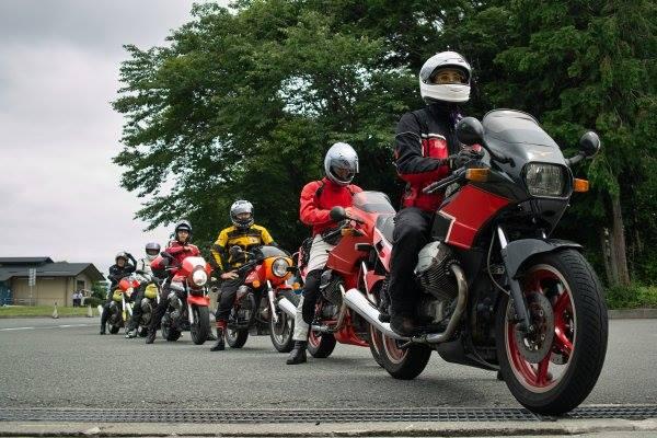 Guzzisti in Japan klou.tt/dk6uzt602a5k #motoguzzi #pride #photo by Massi Takahiro Masumoto /cc <a href="/motoguzziclub/">Moto Guzzi</a>