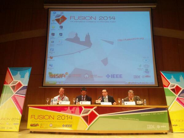 usal's tweet image. RT @BISITE_USAL: Openning of #Fusion2014 at @usal fusion2014.org
