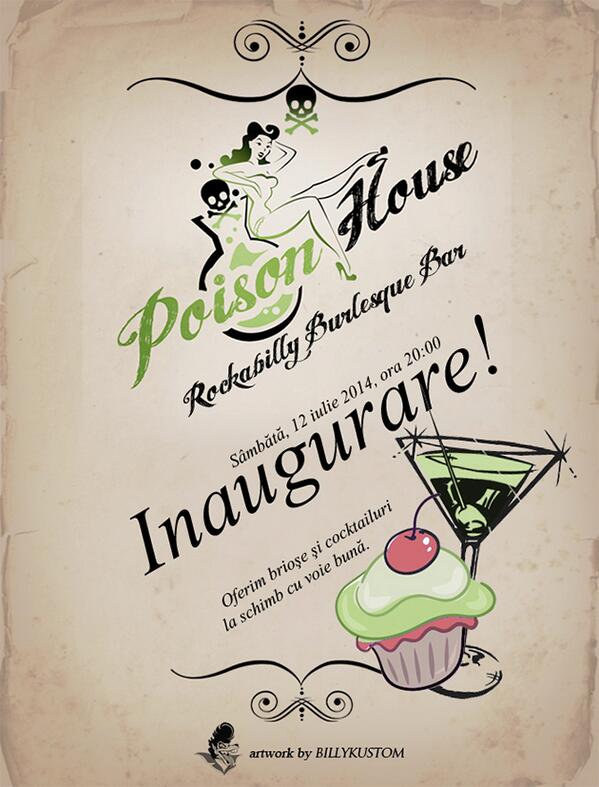 Rockoutevents's tweet photo. #brasov  #rockabilly #bar  
http://t.co/0eXVQznjDF http://t.co/HeG58Kp1lE