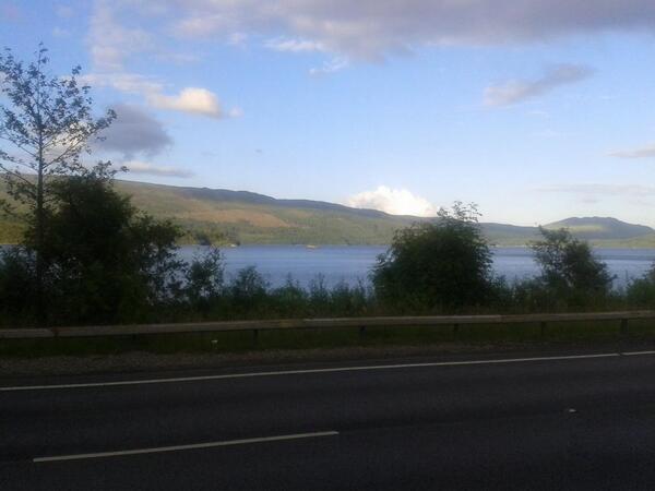 Luss on Loch Lomond♥ #bonniescotland♡