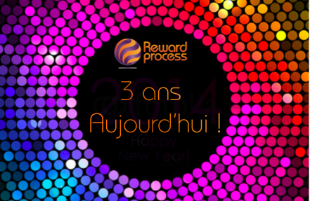 #RewardProcess , spécialiste de la motivation et de l'animation commerciale digitale, a 3 ans! reward-process.com/fr/newsletter.…
