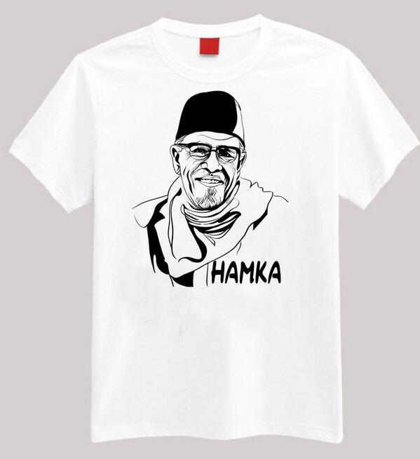 Kaos HAMKA hanya Rp. 80.000 saja di <a href="/newsembalakon/">Cerita Lakon</a> Silakan mampir ke Jl. Gajah Mada no. 10 Gn. Pangilun, Padang.