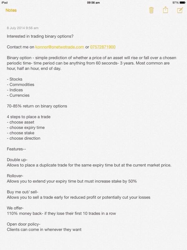 12BinaryTrader's tweet image. 